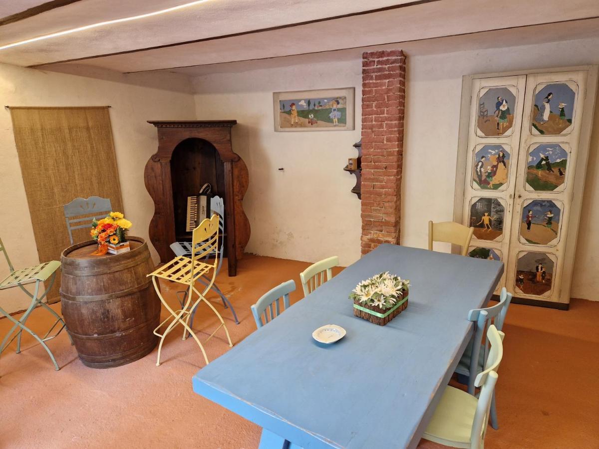Mister Barolo Apartments Langhe Novello Eksteriør billede